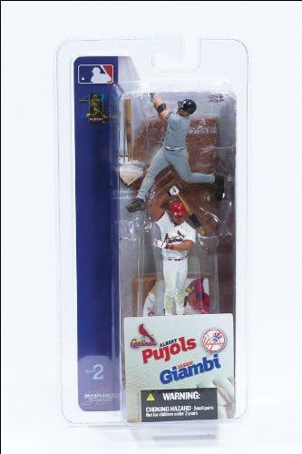 McFarlane MLB Mini-Match ups Albert Pujols Jason Giambi Cardinals by McFarlands Sportspicks