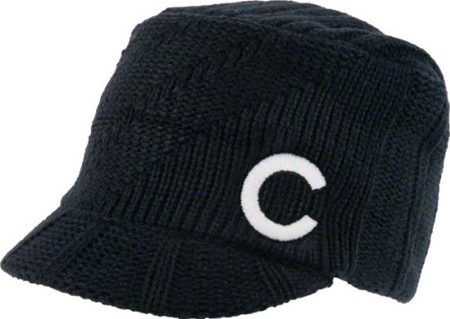 MLB Women's Chicago Cubs Carrien Knit (Navy, Women)
