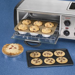 toaster oven baking value set of 3