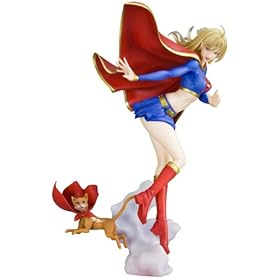  Kotobukiya Kotobukiya DC Comics: Supergirl Bishoujo Statue