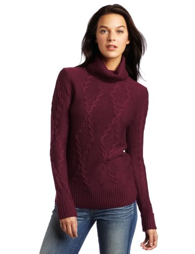 Trina Turk Women's Ferndale Sweater, Wineberry, Small