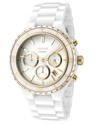 DKNY Ceramic Chrono White Dial Womens watch NY8194 DKNY Ceramic Chrono White Dial Womens watch NY8194