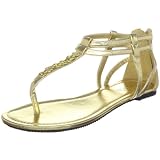 Lasonia Womens S1204 Thong Sandal