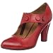 Miz Mooz Women's Gina Mary Jane Pump,Red,7 M US