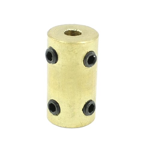 uxcell 5/32" 4mm Bore Electric Car Toy Motor Wheel Coupling Coupler