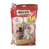 Milk-Bone Beefhide Donuts - 10 Pack - Medium - 3.5 inches