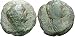 Titus, 24 June 79 - 13 September 81 A.D., Julia Titi Reverse, Crete; Bronze AE 18
