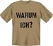 Suchen : Fun-T Shirts " Warum ich ??? " Gr&ouml;&szlig;en S - XXL