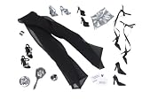 Barbie  Back to Basic Silver Accessory Pack