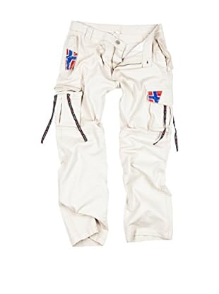 Nebulus Pantalón Cargo Boomer (Beige)