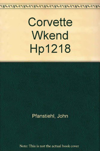 corvette wkend hp1218