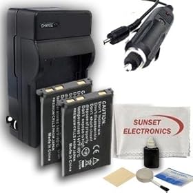SSE Mega Power Up Kit Featuring (2) DMW-BCG10 Extended Life Battery, Rapid Home & Travel Charger w/ Cleaning Cloth For Panasonic DMC-ZS1, DMC-TZ7S, DMC-TZ7T, DMC-ZS1K, DMC-ZS1S, DMC-ZS3, DMC-ZS8, DMC-ZS9, DMC-ZS10, DMC-ZS5, DMC-ZS6, DMC-ZS7 DMW BCG10E, DMW BCG10P Digital Cameras