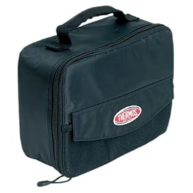 Thermos Soft Lunch Box, Black