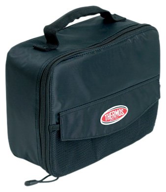 Thermos Soft Lunch Box, Black