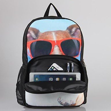 YX 2014 Cute Dogs Printed Backpack for Kids