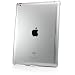 BoxWave iPad 2 Smart Back Cover, Protective Slim-Fit Polycarbonate Hard Companion Back Cover Case – Compatible w/ Apple Smart Cover (Clear)