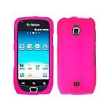 Pink Rubberized Hard Plastic Case for Samsung T759 EXHIBIT 4G