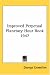 Books : Improved Perpetual Planetary Hour Book 1947
