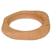 Waldorf Maple Teether Natural Teething Ring