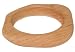 Waldorf Maple Teether Natural Teething Ring