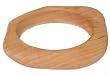 Waldorf Maple Teether Natural Teething Ring