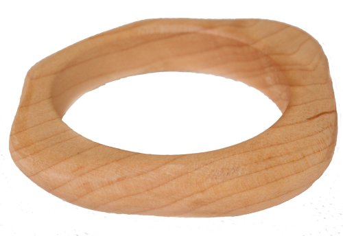 Waldorf Maple Teether Natural Teething Ring