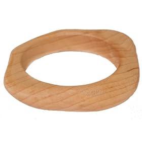 Waldorf Maple Teether Natural Teething Ring