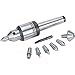 Grizzly G1069 Live Center Set, Taper: MT2