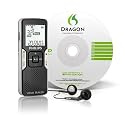 Philips 667 Digital Voice Tracer Dictation Machine 2GB 283Hrs SLP Dragon Transcription Software LFH 667