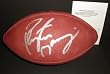 Peyton Manning Autographed NFL Game Model Football ~ Indiannapolis Colts ~ UDA