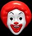 Ronald McDonald Plastic Child Mask