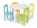 Tot Tutors Color Classics Pastel Table & 4 Chair Set (TC714)