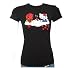 tokidoki For Sanrio Hello Kitty Women Black * Little BBQ Devil Camping With Hello Kitty * Shirt