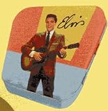 Elvis Mini Tins Square