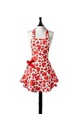 Jessie Steele Josephine Bib Apron, Sweethearts