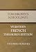 Search : Tom Brown's Schooldays - Webster's French Thesaurus Edition