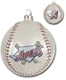 Los Angeles Angels of Anaheim Baseball Logo Ornament