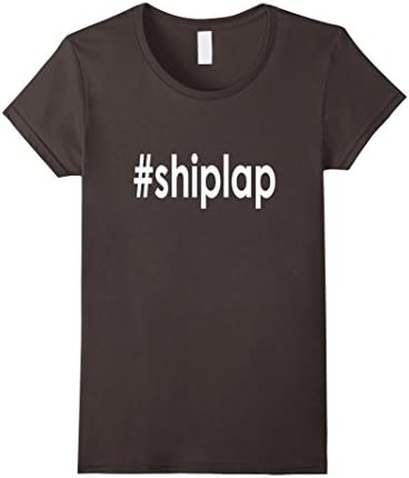 Women's #shiplap T-shirt XL Asphalt