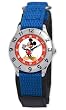 Disney Kids' D001S501 Mickey Mouse Time Teacher Blue Velcro Watch