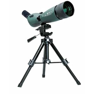 Konus 7120 20x-60x80mm Spotting Scope with Tripod And Case