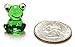 Ganz Miniature Glass Animals Figurine - Frog (ER23186)