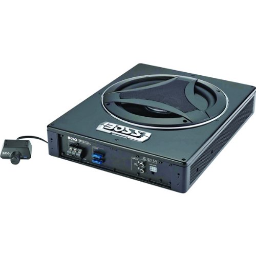 10 1500-Watt Low Profile Amplified Subwoofer