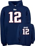 New England Patriots Girls 4-6X Long Sleeve Cheerleader Jumper - Medium (5)