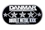 Danmar Double Metal Kick Pad