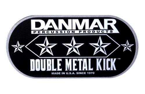Danmar Double Metal Kick Pad