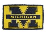 Michigan Wolverines Welcome Mat