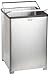 Rubbermaid Commercial FGB1940SSRB WasteMaster Steel 29-gallon Open Top Indoor Utility Can