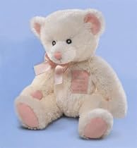 12" God Danced the Day You Were Born Bear Pink