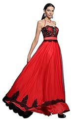 Sexy Beaded Mesh Applique General Print Cocktail Halter Chiffon/Georgette/Silk Evening Dress/Party Dress/Wedding Dress  With a Sash 