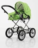 BRIO 24890317 - BRIO Puppenwagen Kombi, gr�n - 
